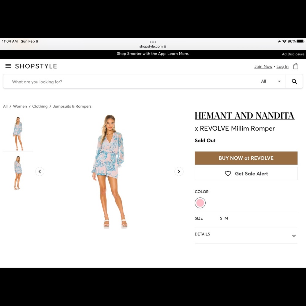 Hemant and Nandita - New with tags Millim Romper Size 4